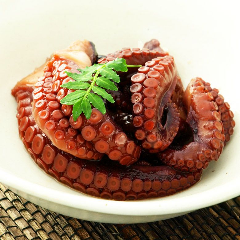 150g明石だこのやわらか旨炊き | KOBE伍魚福オンラインショップ