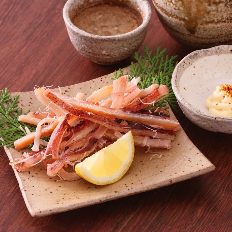 一夜干焼いか／75g | KOBE伍魚福オンラインショップ