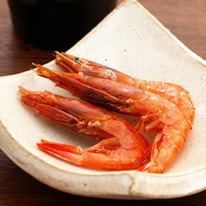 一杯の珍極）甘えびの丸干し | KOBE伍魚福オンラインショップ