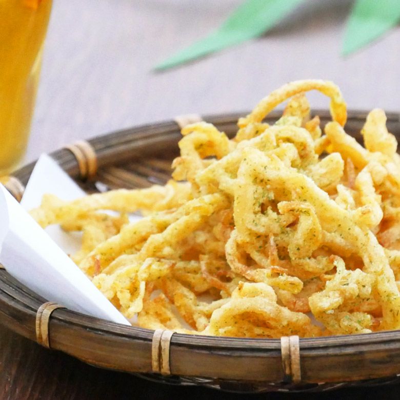 ピリ辛さきいか天 のり塩風味 | KOBE伍魚福オンラインショップ