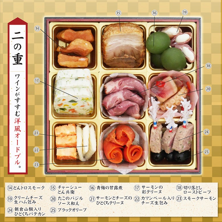 伍魚福珍極おせちご案内