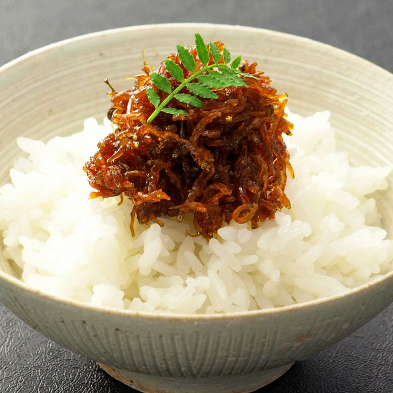 送料込み】ちりめん山椒75g／5個セット【簡易包装・ラッピング・個
