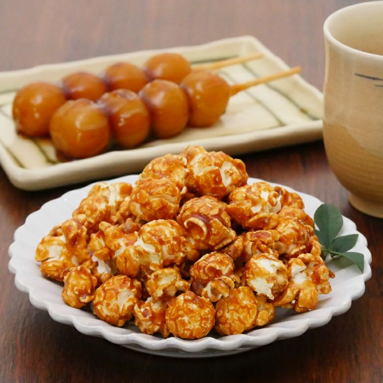 大阪みたらし団子風味ポップコーン | KOBE伍魚福オンラインショップ