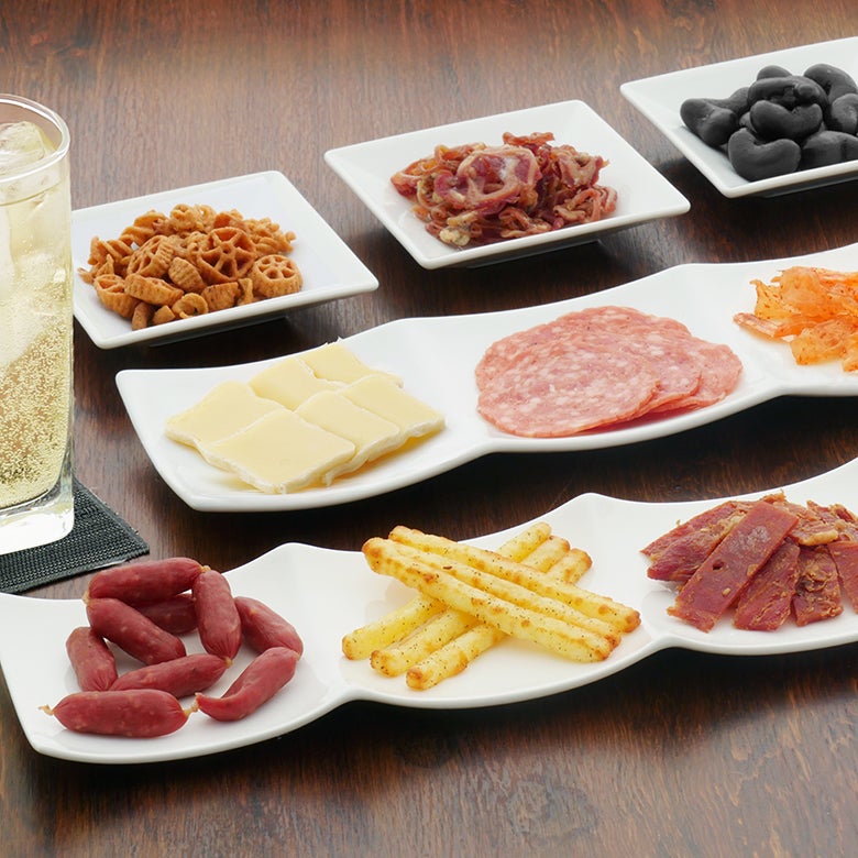 新鮮 ハイゴショウ葉 料理用。50枚+ホムデン5個オマケ 送料無料】ハイボール用珍味を極める9品セット | KOBE伍魚福