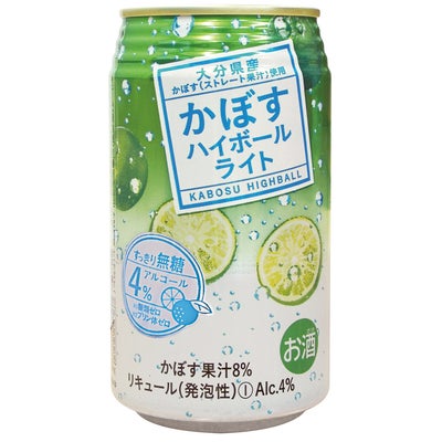 かぼすハイボールライト | KOBE伍魚福オンラインショップ