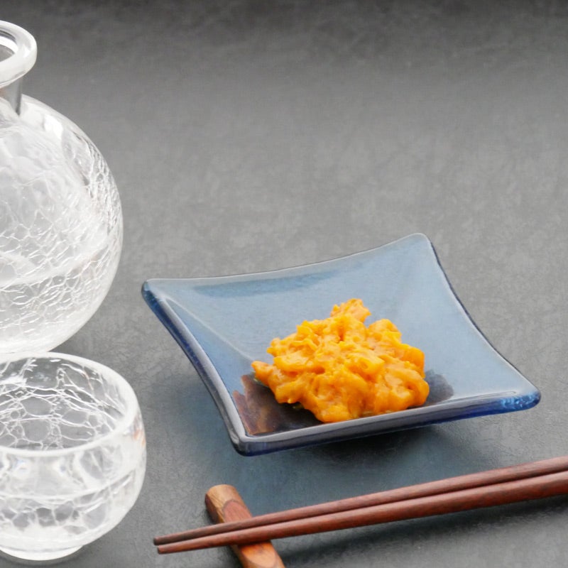 高級珍味 うにくらげ 夏の食シーン