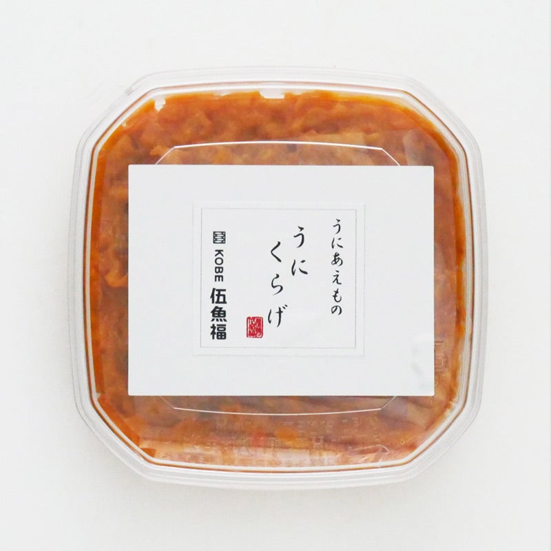 高級珍味 うにくらげ 外観